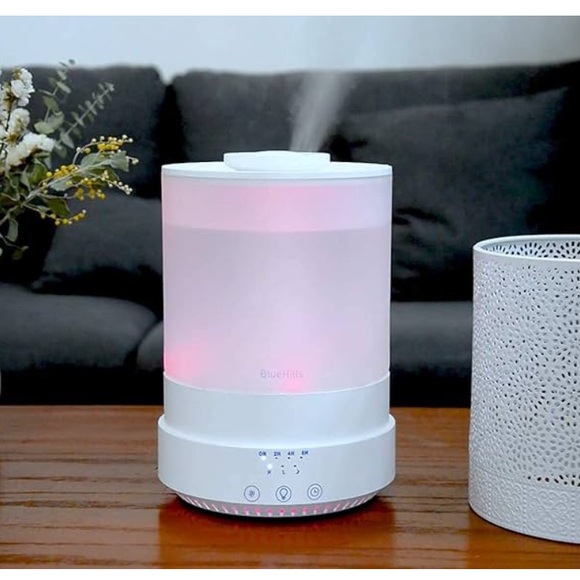 Blue Patterned Humidifier - Picture 7 of 7